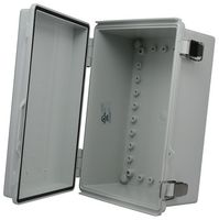 BUD INDUSTRIES - PTQ-11058 - ENCLOSURE, MULTIPURPOSE, PC, GREY