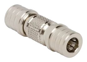 AMPHENOL RF AD-QMAPQMAP-1 RF ADAPTER, QMA PLUG-PLUG, 50 OHM