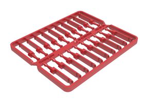 HARTING - 09120009929 - CODING PIN, HAN Q5/0 INSERT, 20PCS, RED