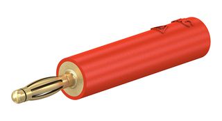 STAUBLI 24.0115-22 BANANA ADAPTER, 2MM PLUG, 4MM SOCKET, 10
