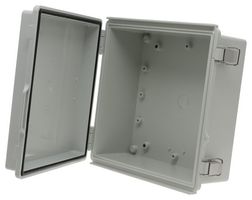 BUD INDUSTRIES PTQ-11043 ENCLOSURE, MULTIPURPOSE, PC/GFR, GRAY