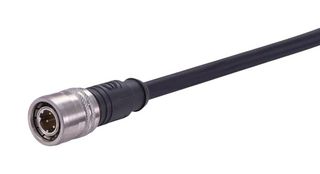 HARTING - 21404000447010 - CBL ASSY, 4P M12 PLUG-FREE END, 3.3