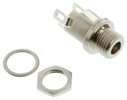 SWITCHCRAFT/CONXALL - 732AH. - DC POWER JACK, 3A, 24V, PANEL