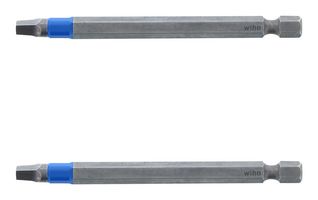 WIHA 70325 IMPACT BIT, SQ2, 1/4" DR, 3.5" LG, 2PK