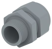 TE CONNECTIVITY - ENTRELEC 1SNG618002R0000 CABLE GLAND, NYLON 6, 3-6MM, GRAY