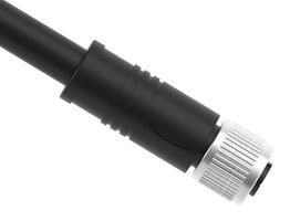 BANNER ENGINEERING - BCP-M12LF5-14-10. - SENSOR CORD, 5P M12 RCPT-FREE END, 32.8