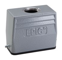 LAPP 19446000 HEAVY DUTY CONN, HOOD/TOP ENTRY/SIZE 10A