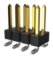 AMPHENOL COMMUNICATIONS SOLUTIONS 54202-G0803ALF CONNECTOR, HEADER, 6POS, 2ROW, 2.54MM