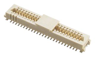 AMPHENOL COMMUNICATIONS SOLUTIONS 91931-31151LF MEZZANINE CONN, RCPT, 51POS, 2ROW, 1MM