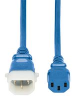 EATON TRIPP LITE P005-E04-ABL-6 POWER CORD, IEC 320 C14 TO C13, 3.9FT