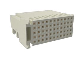 AMPHENOL COMMUNICATIONS SOLUTIONS HM2R03PA5100N9LF HARD METRIC CONN, RCPT, 55POS, 2MM