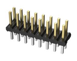 AMPHENOL COMMUNICATIONS SOLUTIONS 57102-F08-04ULF BTB CONNECTOR, HEADER, 8POS, 2ROW, 2MM