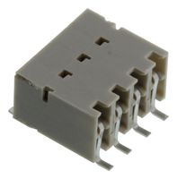 AMPHENOL COMMUNICATIONS SOLUTIONS - 71609-304LF - BTB CONNECTOR, RCPT, 8POS, 2ROW, 2.54MM