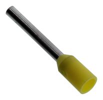 WAGO 216-301. TERMINAL, FERRULE, 8 X 0.8MM, YELLOW