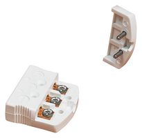 OMEGA OTP-U-F. HEAVY-DUTY THERMOCOUPLE, 3-PRONG, U TYPE