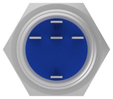 TE CONNECTIVITY - ALCOSWITCH AV1911EB12Q04. VANDAL RESISTANT SW, SPST, 3A, 250VAC