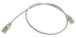 EATON TRIPP LITE N261AB-S02-WH ENET CABLE, RJ45 PLUG-PLUG, 2FT, WHITE