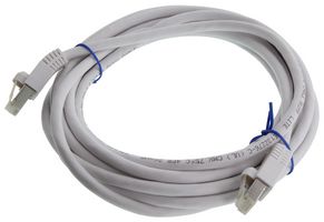 EATON TRIPP LITE N262AB-014-WH ENET CABLE, RJ45 PLUG-PLUG, 14FT, WHITE