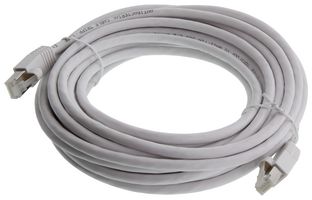 EATON TRIPP LITE N262AB-025-WH ENET CABLE, RJ45 PLUG-PLUG, 25FT, WHITE