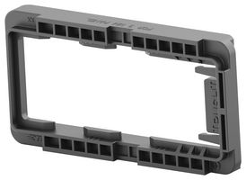 TE CONNECTIVITY - 2203876-3. - MOUNTING CLIP, BLACK, PBT-GF30