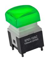 NKK SWITCHES KP0115ANBKG03RGBP-3FJB