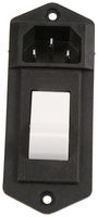 SCHURTER 5145.0885.811 POWER ENTRY MODULE, PLUG, 15A