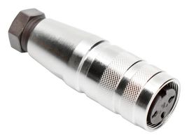 AMPHENOL SINE/TUCHEL C091 11D003 000 2 CIRCULAR CONN, PLUG, 3POS, CRIMP