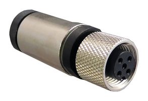 STEWART CONNECTOR SS-12000-020 SENSOR CONNECTOR, 5POS, PLUG, CABLE