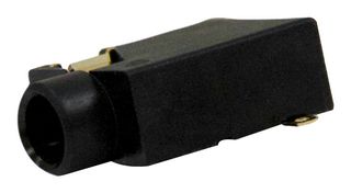 SWITCHCRAFT/CONXALL 35RASMT2BHWNTRX PHONE AUDIO CONN, 3.5MM R/A JACK, 3POS