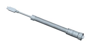 AMPHENOL LTW USC30FL-NCML-SC001 USB C SHIELDED OVERMOLDED SCREW TO USB C PLUG NON-WATERPROOF L-1M