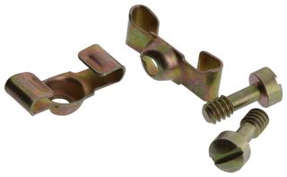 ITT CANNON D20419-121 MALE SCREW LOCK, 7.14MM, 4-40 UNC-2A