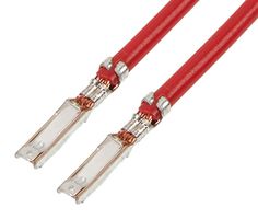 MOLEX - 217840-2122 - MIZU-P25 F-F 150MM 20 AWG LEAD UL RD Sn 36AJ2958