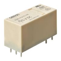 OMRON ELECTRONIC COMPONENTS - G5RL-K1A-EL-HA DC12 - POWER RELAY, SPST, 12VDC, 16A, THT
