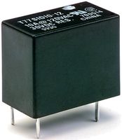 POTTER&BRUMFIELD - TE CONNECTIVITY T77V1D10-12 RELAY, SPST-NO, 250VAC, 10A