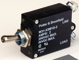 POTTER&BRUMFIELD - TE CONNECTIVITY W31-X2M1G-2