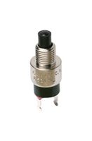 C&K COMPONENTS 8532SZQE2 PB SWITCH, SPST, 1A, 120VAC, PANEL