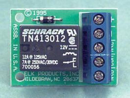 912 Compact Relay, 12Vdc, Spdt