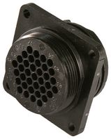 TE CONNECTIVITY - AMP 213864-1. INDUSTRIAL CIRCULAR, RCPT, 37POS, FLANGE