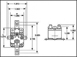 WHITE RODGERS 90-362 Power Relay