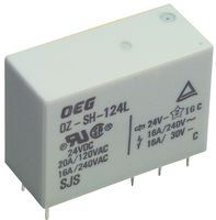 OEG - TE CONNECTIVITY OZ-SS-124L RELAY, SPDT, 240VAC, 24VDC, 16A
