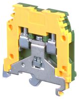 ENTRELEC - TE CONNECTIVITY - 1SNA165113R1600 - TERMINAL BLOCK, DIN RAIL, 2POS, 22-12AWG