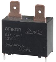OMRON ELECTRONIC COMPONENTS - G4A-1A-E DC5 - RELAY, SPST-NO, 277VAC, 30VDC, 23A