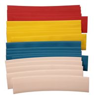TWIN INDUSTRIES HS200 HEAT-SHRINK TUBING, 2:1, PO, 20PC, 20MM