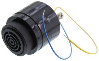 MALLORY SONALERT SCE028XD2DB1S ALARM W/VOLUME CTRL, 30MM, 2KHZ, 100DB
