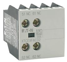 EATON CUTLER HAMMER XTCEXFAC22 CONTACTOR AUXILIARY CONTACT