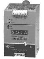 SOLAHD SDN4-24-100LP AC-DC CONVERTER, DIN RAIL, 1 O/P, 92W, 3