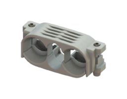AMPHENOL INDUSTRIAL CCGY320 CABLE CLAMP, GRAY, 36V, 320A