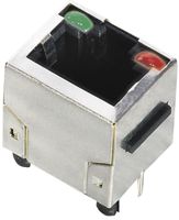AMPHENOL COMMUNICATIONS SOLUTIONS RJHSE3382 CAT5 RJ45 MODULAR JACK, 8 POSITION, 1 PO