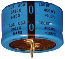 CORNELL DUBILIER 381LX151M450K022