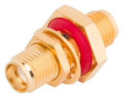 AMPHENOL SV MICROWAVE - 2990-6002. - RF ADAPTOR, SMA JACK-SMA JACK, 50 OHM